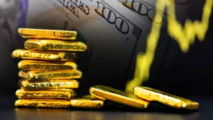 Gold spot price illustration