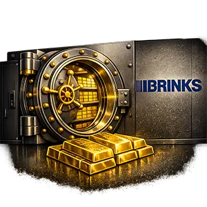Client Contracted Custody by Brinks