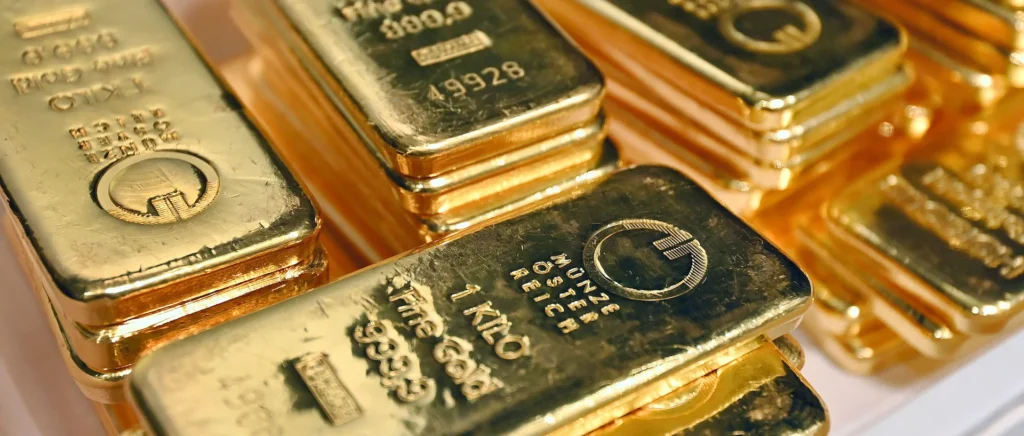 Physical Gold Bars 1 kg
