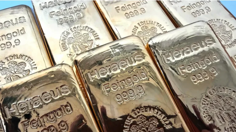 1 kg gold bars