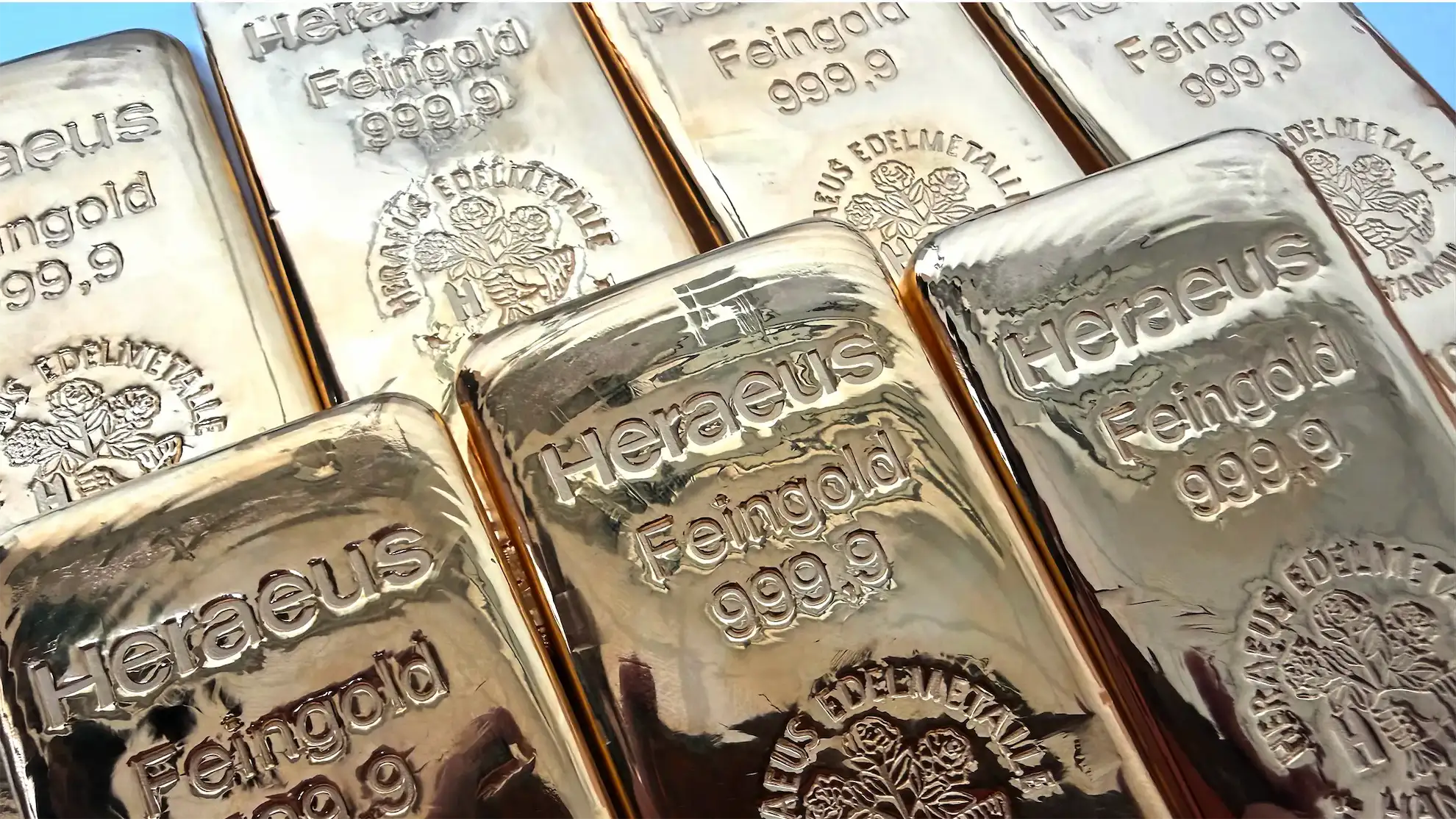 1 kg gold bars