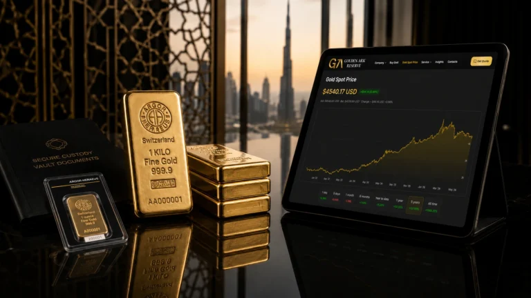Gold Investment in Dubai: Physical vs Bank Gold Accounts