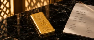 1 kg gold bar with assay certificate — refinery-origin bullion for Dubai-based buyers