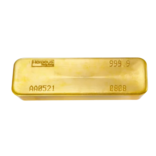 400oz-heraeus 400 oz Gold Bar Heraeus LBMA Good Delivery