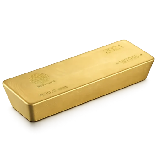 400oz Gold Bar Argor-Heraeus (Cast Classic)